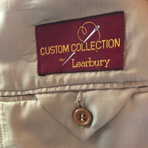Custom Collection by Learbury Jacket Size 44L - Picture 6 of 7